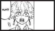 Terasu as seen in Negai no Astro chapter (Image via Ken Wakui/Shueisha)